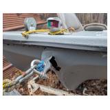 1999 Basstender Dinghy Boat on Trailer