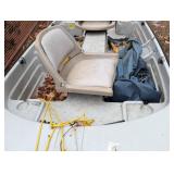 1999 Basstender Dinghy Boat on Trailer
