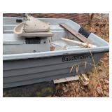 1999 Basstender Dinghy Boat on Trailer