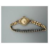 Bulova 10K Rolled Gold Ladies Wristwatch