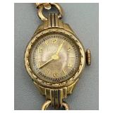 Bulova 10K Rolled Gold Ladies Wristwatch