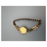 Bulova 10K Rolled Gold Ladies Wristwatch