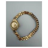 Bulova 10K Rolled Gold Ladies Wristwatch