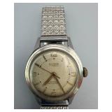 Altair Stainless Steel Watch - 17 Jewels, Incabloc, Antimagnetic