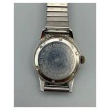 Altair Stainless Steel Watch - 17 Jewels, Incabloc, Antimagnetic