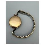 Vintage Gold-Tone Watch on Band- Manual Wind