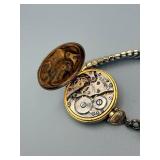 Vintage Gold-Tone Watch on Band- Manual Wind