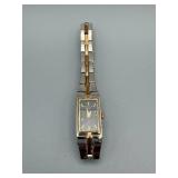 Seiko Rectangular Two-Tone Ladies