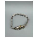 Seiko Rectangular Two-Tone Ladies