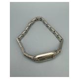 Seiko Rectangular Two-Tone Ladies