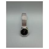 Peugeot 7012 Quartz Watch - Stainless Steel Mesh Band