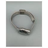 Peugeot 7012 Quartz Watch - Stainless Steel Mesh Band