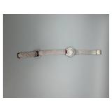 Peugeot 7012 Quartz Watch - Stainless Steel Mesh Band