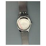 Peugeot 7012 Quartz Watch - Stainless Steel Mesh Band