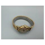 Wittnauer Automatic Vintage Gold-Tone Wristwatch with Expansion Band