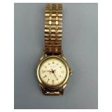 Wittnauer Automatic Vintage Gold-Tone Wristwatch with Expansion Band
