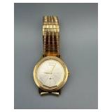 Longines Vintage Gold-Tone Wristwatch - Expandable Bracelet