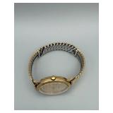 Longines Vintage Gold-Tone Wristwatch - Expandable Bracelet