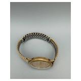 Longines Vintage Gold-Tone Wristwatch - Expandable Bracelet