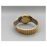 Longines Vintage Gold-Tone Wristwatch - Expandable Bracelet