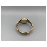 Longines Vintage Gold-Tone Wristwatch - Expandable Bracelet