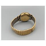 Longines Vintage Gold-Tone Wristwatch - Expandable Bracelet