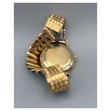 Longines Vintage Gold-Tone Wristwatch - Expandable Bracelet