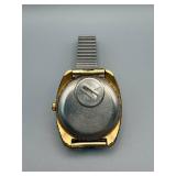 Timex Quartz Day-Date Watches - Gold-Tone Case & Silver Dial