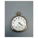 Elgin Pocket Watch - 14K Gold-Filled Case, 25-Year, Serial 5085315