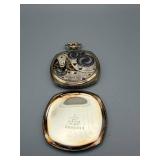 Elgin Pocket Watch - 14K Gold-Filled Case, 25-Year, Serial 5085315