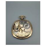 Elgin Pocket Watch - 14K Gold-Filled Case, 25-Year, Serial 5085315