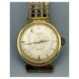 LaSalle Precision Jewelled Watch - Gold Tone Case & Expansion Band