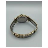 LaSalle Precision Jewelled Watch - Gold Tone Case & Expansion Band