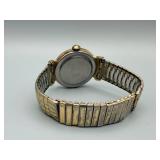 LaSalle Precision Jewelled Watch - Gold Tone Case & Expansion Band