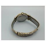 LaSalle Precision Jewelled Watch - Gold Tone Case & Expansion Band