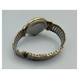 LaSalle Precision Jewelled Watch - Gold Tone Case & Expansion Band