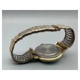 LaSalle Precision Jewelled Watch - Gold Tone Case & Expansion Band