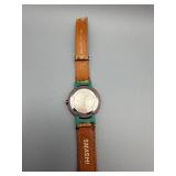 Smash Spirit of Adventure Watch - Genuine Leather Strap, 16mm Lug Width