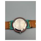 Smash Spirit of Adventure Watch - Genuine Leather Strap, 16mm Lug Width