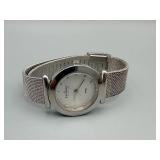 Skagen Denmark Stainless Steel Mesh Watch - Crystal Dial Markers