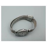 Skagen Denmark Stainless Steel Mesh Watch - Crystal Dial Markers