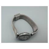 Skagen Denmark Stainless Steel Mesh Watch - Crystal Dial Markers