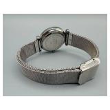 Skagen Denmark Stainless Steel Mesh Watch - Crystal Dial Markers