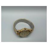Elgin Vintage Gold-Tone Wristwatch with Expansion Band