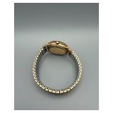 Elgin Vintage Gold-Tone Wristwatch with Expansion Band