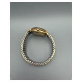 Elgin Vintage Gold-Tone Wristwatch with Expansion Band