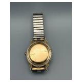 Elgin Vintage Gold-Tone Wristwatch with Expansion Band