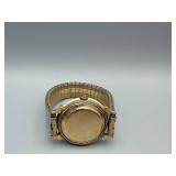 Elgin Vintage Gold-Tone Wristwatch with Expansion Band