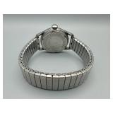 Vintage Stainless Steel Wristwatch w/ Subdial - Untested for Authentication