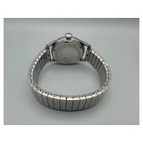 Vintage Stainless Steel Wristwatch w/ Subdial - Untested for Authentication